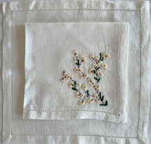 Load image into Gallery viewer, Beige Blossom Napkin – ON BACKORDER