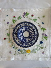 Load image into Gallery viewer, Spring Circle Floral Napkin & Placemat Set – ON BACKORDER