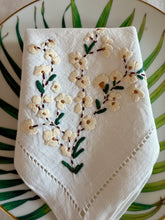 Load image into Gallery viewer, Beige Blossom Napkin – ON BACKORDER