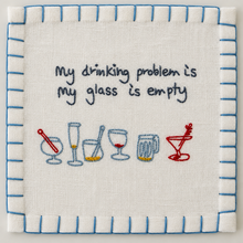 Load image into Gallery viewer, My Bucket List Cocktail Napkins (Set of 6) | Cocktail Hour with GiGi