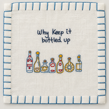 Load image into Gallery viewer, My Bucket List Cocktail Napkins (Set of 6) | Cocktail Hour with GiGi