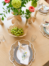 Load image into Gallery viewer, Spring Circle Linen Napkin | GiGi Grimstad