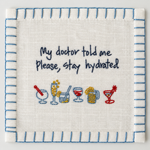 Load image into Gallery viewer, My Bucket List Cocktail Napkins (Set of 6) | Cocktail Hour with GiGi