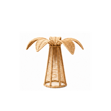 Load image into Gallery viewer, Iraca Palm Vase