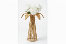 Load image into Gallery viewer, Iraca Palm Vase