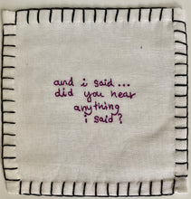Load image into Gallery viewer, And I Said... Cocktail Napkins (Set of 12)