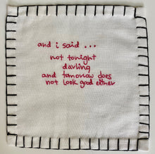 Load image into Gallery viewer, And I Said... Cocktail Napkins (Set of 12)