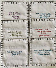 Load image into Gallery viewer, And I Said... Cocktail Napkins (Set of 12)
