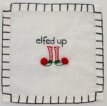 Load image into Gallery viewer, Elfed Up Cocktail Napkins (Set of 6) – SOLD OUT