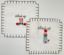 Load image into Gallery viewer, Elfed Up Cocktail Napkins (Set of 6) – SOLD OUT