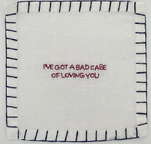 Load image into Gallery viewer, Love Songs Cocktail Napkins (Set of 6)
