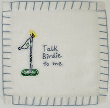 Load image into Gallery viewer, Talk Birdie to Me Cocktail Napkins (Set of 6) – Golf