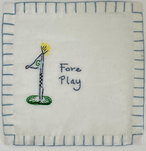 Load image into Gallery viewer, Talk Birdie to Me Cocktail Napkins (Set of 6) – Golf