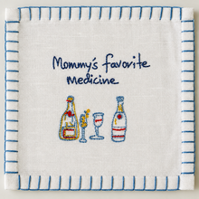Load image into Gallery viewer, My Bucket List Cocktail Napkins (Set of 6) | Cocktail Hour with GiGi

