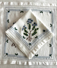 Load image into Gallery viewer, Blue Floral Placemat
