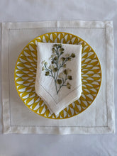 Load image into Gallery viewer, Olive Floral Napkin
