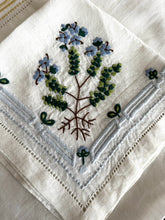 Load image into Gallery viewer, Blue Floral Placemat
