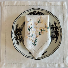 Load image into Gallery viewer, Beige Blossom Napkin – ON BACKORDER
