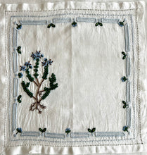 Load image into Gallery viewer, Blue Floral Placemat
