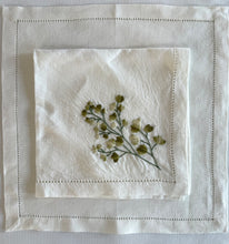 Load image into Gallery viewer, Olive Floral Napkin
