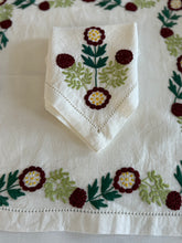 Load image into Gallery viewer, Red &amp; Green Glory Napkin &amp; Placemat Set – ON BACKORDER
