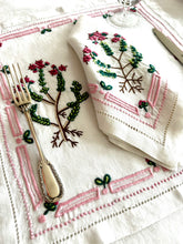 Load image into Gallery viewer, Pink Floral Placemat
