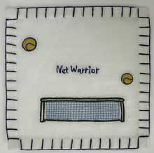 Load image into Gallery viewer, Let’s Have a Smashing Time Tennis Cocktail Napkins (Set of 6) | Cocktail Hour with GiGi
