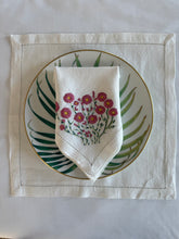 Load image into Gallery viewer, Pink Day Floral Napkin – ON BACKORDER
