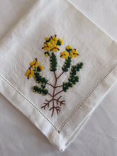Load image into Gallery viewer, Yellow Floral Napkin &amp; Placemat Set – ON BACKORDER
