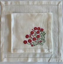Load image into Gallery viewer, Pink Day Floral Napkin – ON BACKORDER

