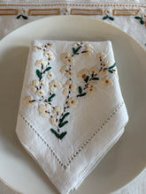 Load image into Gallery viewer, Beige Blossom Napkin – ON BACKORDER
