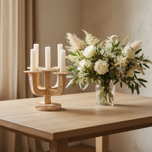 Load image into Gallery viewer, Iraca 5 Light Candleholder
