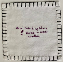 Load image into Gallery viewer, And I Said... Cocktail Napkins (Set of 12)
