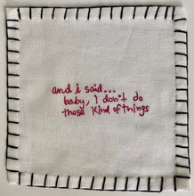 Load image into Gallery viewer, And I Said... Cocktail Napkins (Set of 12)
