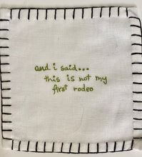 Load image into Gallery viewer, And I Said... Cocktail Napkins (Set of 12)
