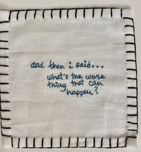 Load image into Gallery viewer, And I Said... Cocktail Napkins (Set of 12)
