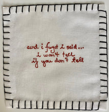 Load image into Gallery viewer, And I Said... Cocktail Napkins (Set of 12)
