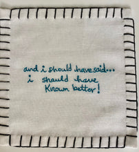 Load image into Gallery viewer, And I Said... Cocktail Napkins (Set of 12)
