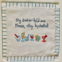 Load image into Gallery viewer, My Bucket List Cocktail Napkins (Set of 6) – SOLD OUT
