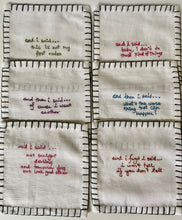 Load image into Gallery viewer, And I Said... Cocktail Napkins (Set of 12)
