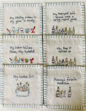 Load image into Gallery viewer, My Bucket List Cocktail Napkins (Set of 6) – SOLD OUT
