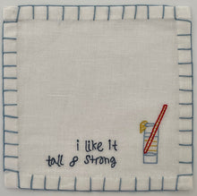 Load image into Gallery viewer, I Like It Cocktail Napkins (Set of 6)
