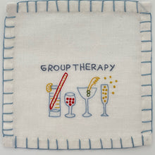 Load image into Gallery viewer, Group Therapy Cocktail Napkins (Set of 6) – SOLD OUT
