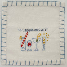 Load image into Gallery viewer, Group Therapy Cocktail Napkins (Set of 6) – SOLD OUT
