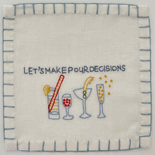 Load image into Gallery viewer, Group Therapy Cocktail Napkins (Set of 6) – SOLD OUT
