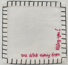 Load image into Gallery viewer, One Drink Away From... Cocktail Napkins (Set of 6)
