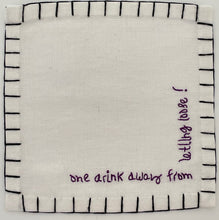 Load image into Gallery viewer, One Drink Away From... Cocktail Napkins (Set of 6)
