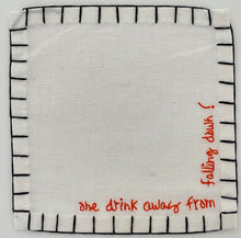 Load image into Gallery viewer, One Drink Away From... Cocktail Napkins (Set of 6)
