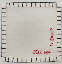 Load image into Gallery viewer, Just Here Cocktail Napkins (Set of 6)
