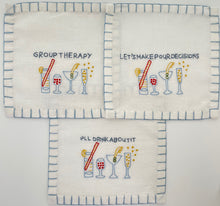 Load image into Gallery viewer, Group Therapy Cocktail Napkins (Set of 6) – SOLD OUT
